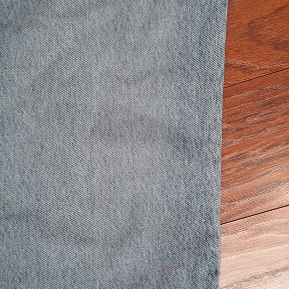 Vintage 90's/Y2K Grunge Unionbay Highwaisted Print Cuff Jeans - Picture 7 of 8